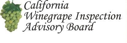 California Winegrape Inspection Advisory Board Logo